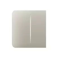 SideButton (2-gang) ivory ,AJAX