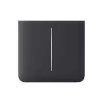 SideButton (2-gang) vertical, Graphite, Ajax