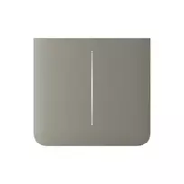 SideButton (2-gang) vertical, Olive, Ajax