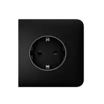 SideCover (basic) (type F), Black, Ajax