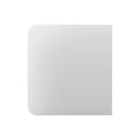 SideCover (CP), white, Ajax