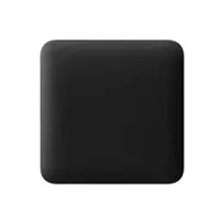 SoloButton (1-gang/2-way) Black, AJAX