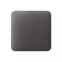 SoloButton (1-gang/2-way) Grey, AJAX