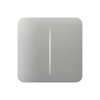 SoloButton (2-gang) Oyster, Ajax