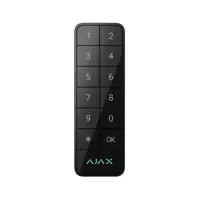 Superior Keypad Outdoor Fibra, Black, laidini klaviatūra, Ajax