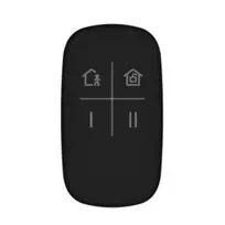 Hikvision belaidis pultelis DS-PKF1-WE AX PRO BLACK (juodas)