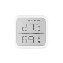 Hikvision temperatūros ir drėgmės matuoklis DS-PDTPH-E-WE AX PRO