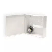 Metalinis korpusas virštinkinis su transformatoriumi SBOX280 (baltas)