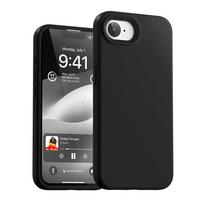 Dėklas Mercury Pure Magsafe Silicon Case Apple iPhone 16e/17e juodas
