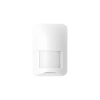 „HiLook by HIKVISION“ belaidis judesio jutiklis | PIR | gyvūnų ignoravimo funkcija iki 25 kg | ALARM-D201P10-WE