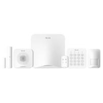 „HiLook by HIKVISION“ belaidė signalizacijos sistema | 6 dalių pilnas komplektas | centrinis valdymo blokas + jutikliai + sirena + nuotolinio valdymo...