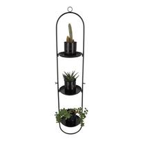 Iš metalo gėlių stovas (aukštis 117 cm) – Esschert Design