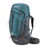 Turistinė kuprinė Rab Hyperon 80 – Tamsiai žalia – XL