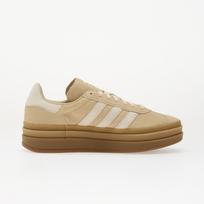adidas Gazelle Bold Wmns Stokha/ Crew White/ Gold Metallic 38 - Dydis 40 (IH4201 Laisvalaikio batai)
