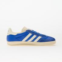 adidas Gazelle Indoor Blue/ Crew White/ Gold Metallic 37 - Dydis 42.5 (JQ8383 Laisvalaikio batai)
