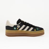 adidas Gazelle Bold Wmns Core Black/ Off White/ Eqtyel - Dydis 38 (IH1922 Laisvalaikio batai)