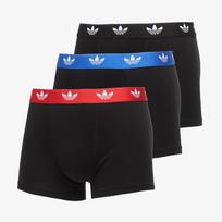 Bokserki adidas Trunk 3-Pack Black - Dydis L (4AR002-904 Šortai)