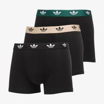 Bokserki adidas Trunk 3-Pack Black - Dydis XL (4AR002-905 Šortai)