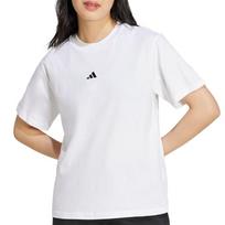 Damska Adidas Sportswear Essentials Small Logo - Dydis S (JC5944 Marškinėliai)