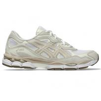 Asics Gel-NYC White/ Feather Grey - Dydis 37.5 (1203A663-102 Laisvalaikio batai)