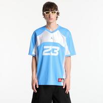Jordan Flight Men's Jersey Top University Blue/ White/ Midnight Navy - Dydis L (IF1913-412 Marškinėliai)