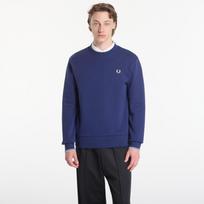 Fred Perry Crew Neck Sweatshirt Blue - Dydis M (M7535 93B Džemperiai)