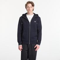 Fred Perry Hooded Zip Through Sweatshirt Black - Dydis XL (J7536 795 Džemperiai)