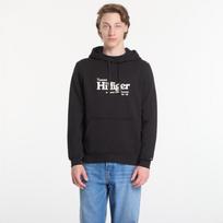 Tommy Hilfiger Nautical Graphic Hoodie Black - Dydis M (MW0MW43223 BDS Džemperiai)