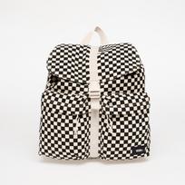 Vans Scatter Backpack Black/ Natural - Dydis Universalus (VN000Q99BF51 Kuprinės)