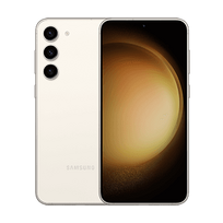 Samsung Galaxy S23 Plus - Naudotos būklės - 512GB - Cream