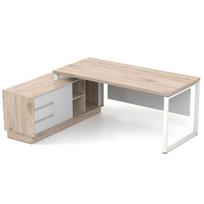 Kampinis biuro stalas Promo Q18S