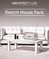 Architect Life: A House Design Simulator - Sketch House Pack (DLC) Steam Key (PC) GLOBAL