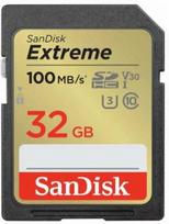 SANDISK Extreme 32GB SDHC Memory Card