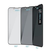 Obal:Me Privacy 5D Glass Screen Protector for Apple iPhone 13 Mini / Black