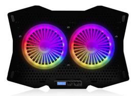 MODECOM Laptop cooling stand CF18 RGB SILENT FAN