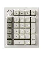 Keychron Q0 MAX number keypad, white/gray (Q0M-P1)