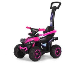 Milly Mally Kids' bike with handlebars, Wild Pink