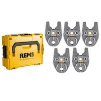 Rems Pressing set Mini TH 16, 18, 20, 26, 32