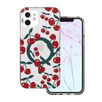 Mocco Cherry Mag Back Case for Apple iPhone 11