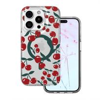 Mocco Cherry Mag Back Case for Apple iPhone 15 Pro