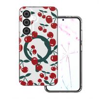Mocco Cherry Mag Back Case for Samsung Galaxy S24 / S25