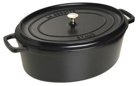 Staub 40509-509-0 roasting pan 12 L Cast iron