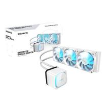 GIGABYTE EAGLE 360 ICE Liquid CPU Cooler - 3x120mm ARGB Fans, full-color LCD, DAISY-CHAIN, compatible with Intel LGA 1851 and AMD AM5