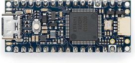Arduino Nano R4 development board with pin connectors (ABX00143)