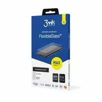 3mk Protection 3MK FlexibleGlass Max for iPhone 16 Pro Max 6.9" black, Hybrid Glass with reinforced edges
