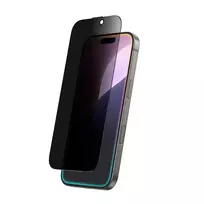 AmazingThing Titan Privacy Glass Tempered Privacy Glass for iPhone 16 Pro