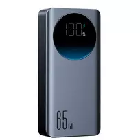 Joyroom JR-PBF05 Pro 30000mAh 65W Powerbank with Digital Display 2x USB-C 1x USB-A - Black