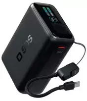 SBS Power Bank 10000mAh 40W PD3.0 AVS USB-C with Display