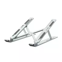 Wozinsky WDCX-X8S Foldable Adjustable Laptop Stand - Silver