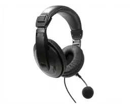 Fiesta FIS7510 Chat Stereo Headset with Microphone Black